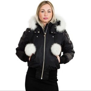 Moose Knuckles Bomber Jacket